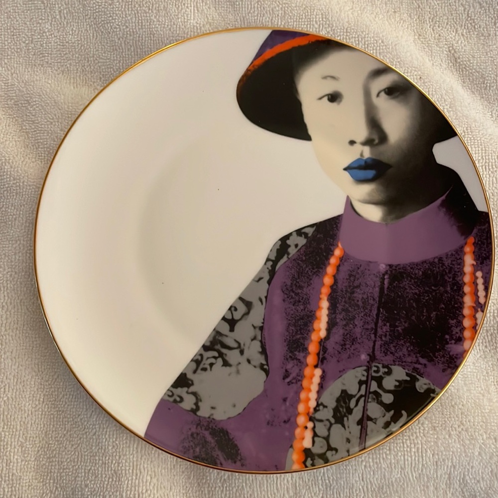 Shanghai Tang dessert plate